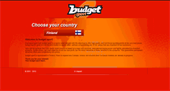 Desktop Screenshot of budgetsport.com